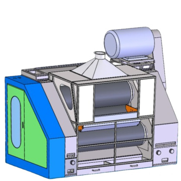 Soap grinding Diagonal Three-roll mill